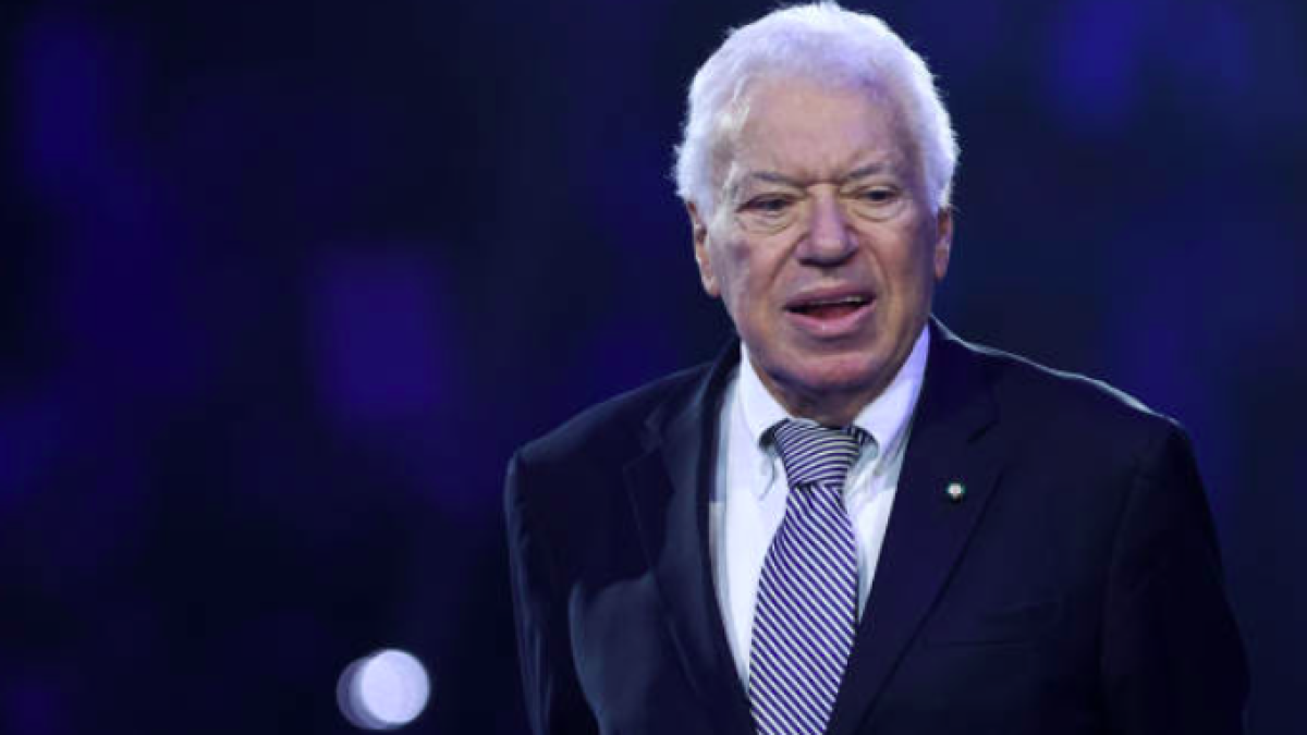 Nicola Pietrangeli, operado de urgencia tras un accidente doméstico. Fuente: Getty