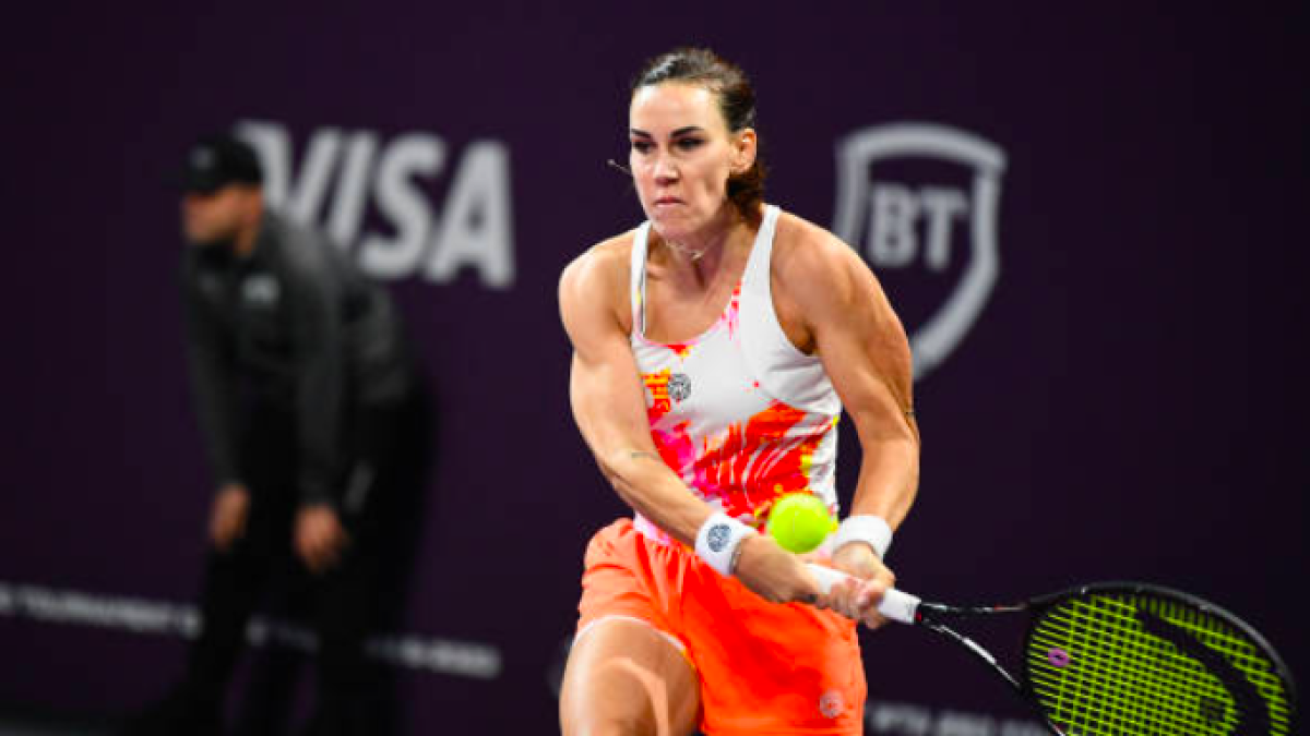 Nuria Párrizas advances to semifinals in Limoges. Source: Getty