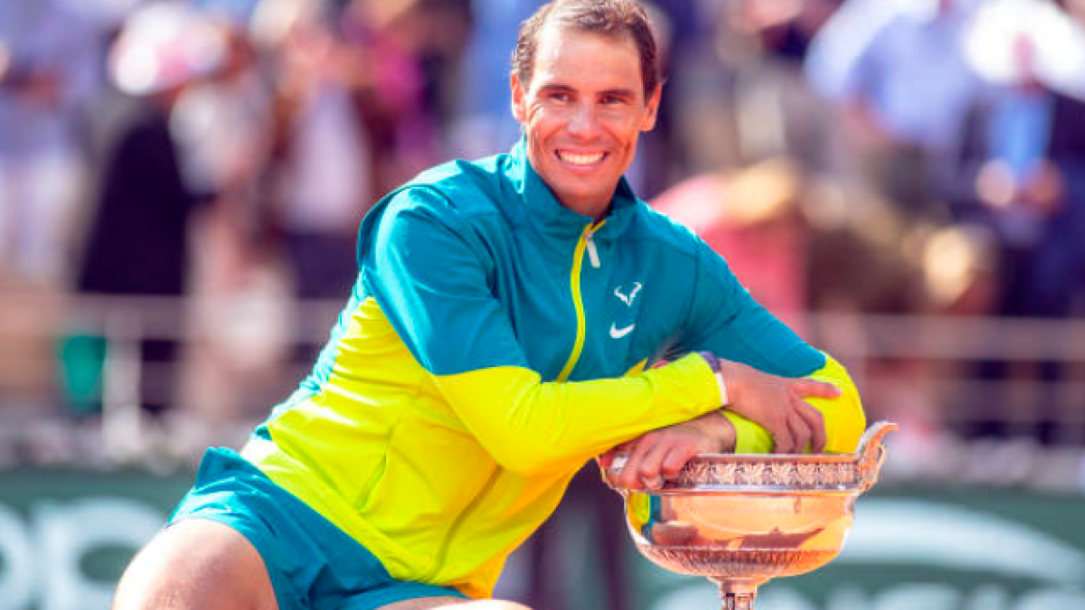 Rafa Nadal, séptimo favorito a ganar Roland Garros 2025. Fuente: Getty