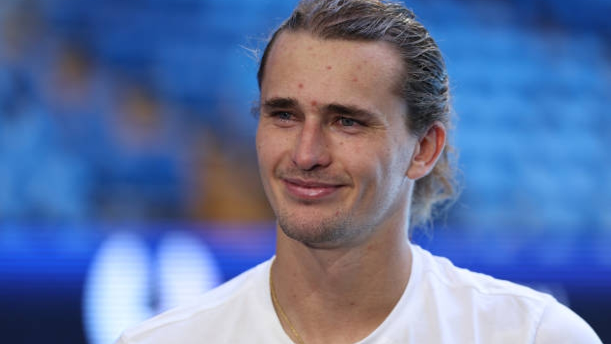 Zverev: "Last year I lost matches due to tiredness, I don't want it to happen again." Photo: Getty