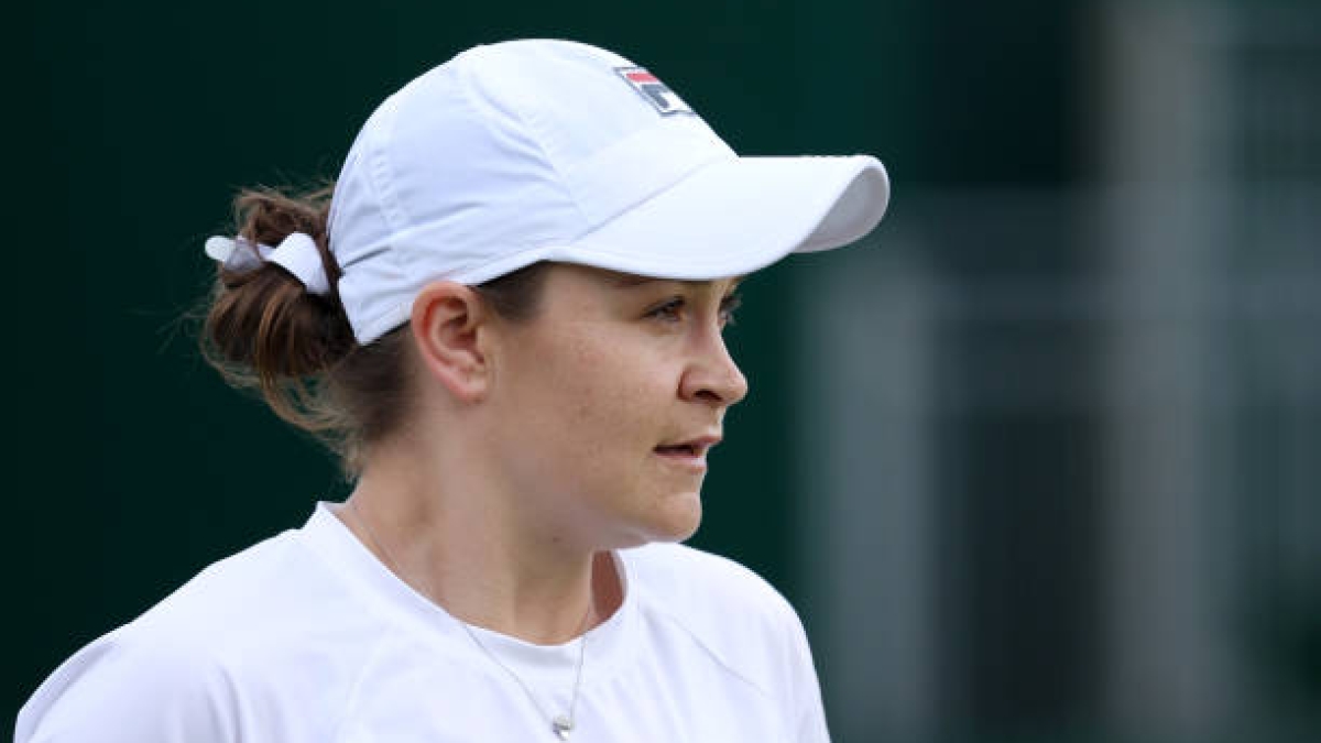 Ashleigh Barty, nuevo hijo. Foto: gettyimages
