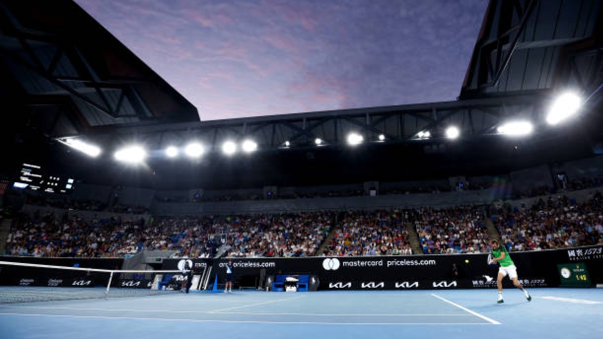 Bajas en Open de Australia 2025. Foto: gettyimages