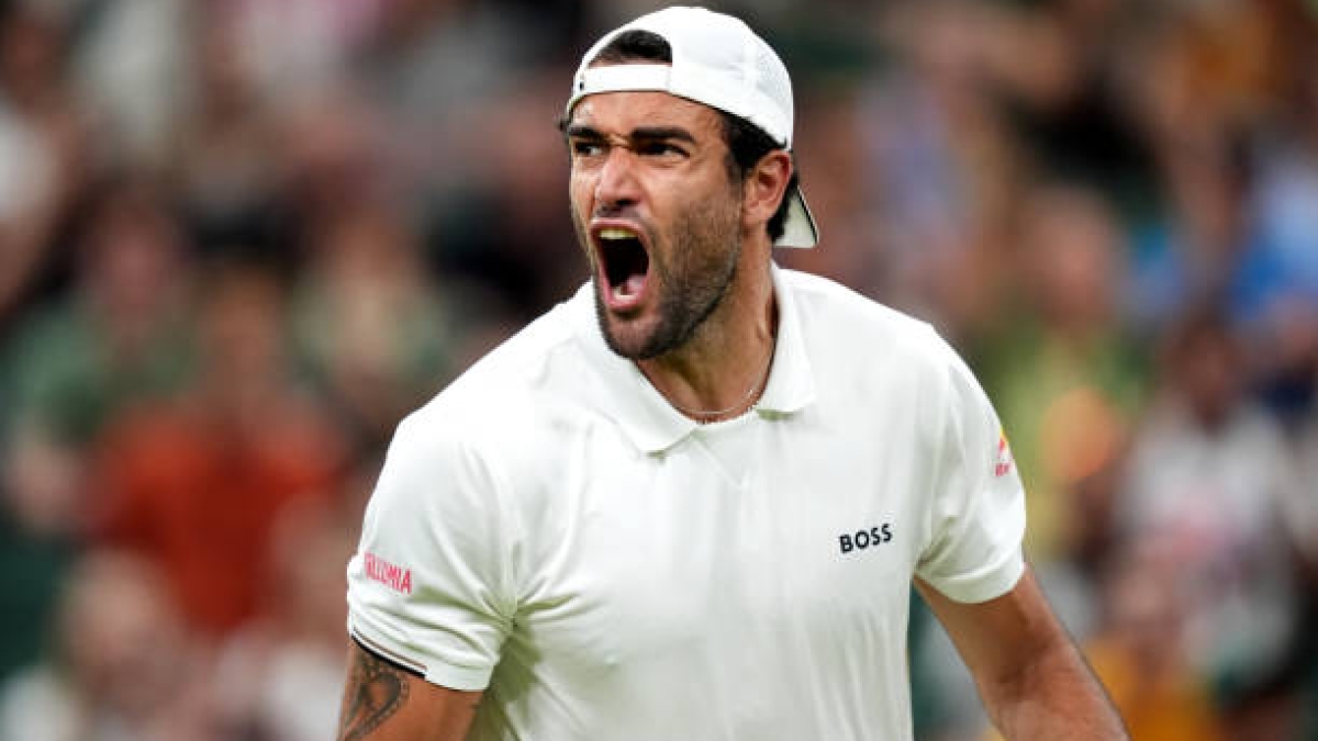 Matteo Berrettini, premio a Regreso del Año.