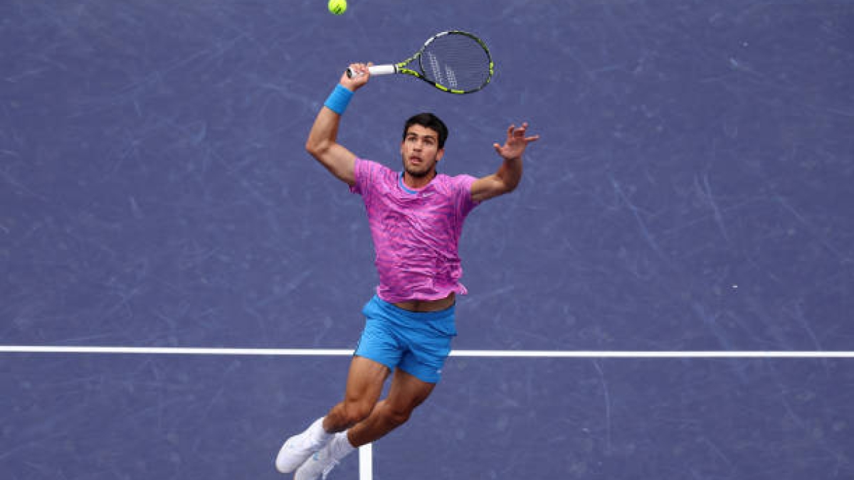 Carlos Alcaraz, protagonista en los mejores puntos del año. Foto: Getty