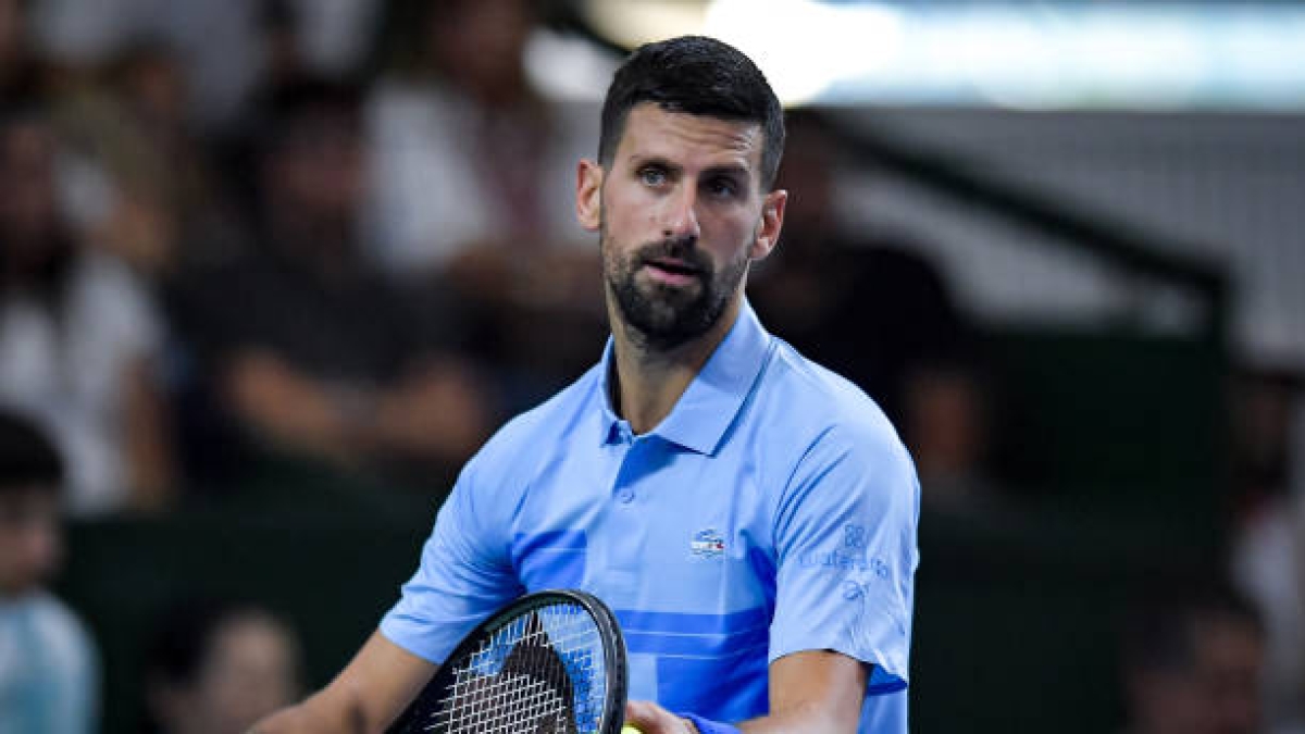 Analysis of the ATP Brisbane 2025 draw: Djokovic on the same side as Kyrgios. Photo: Getty