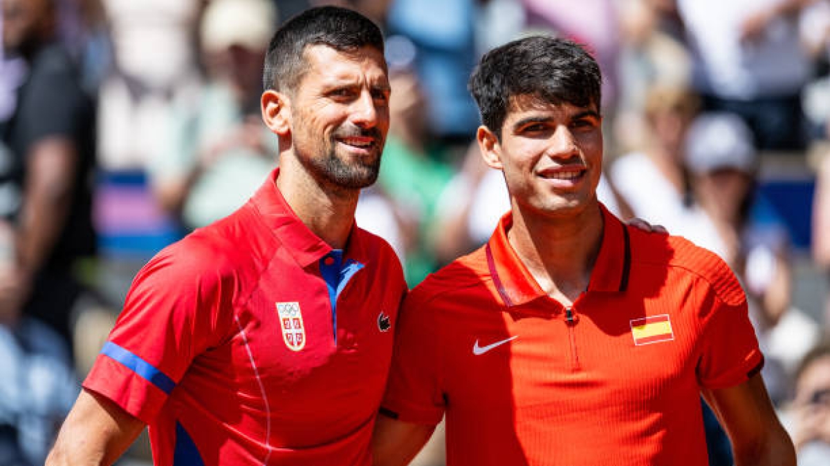 Where will Djokovic or Alcaraz debut in 2025?