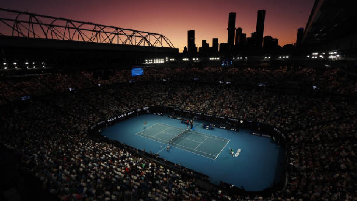 Ideal duration of a tennis season. Photo: gettyimages
