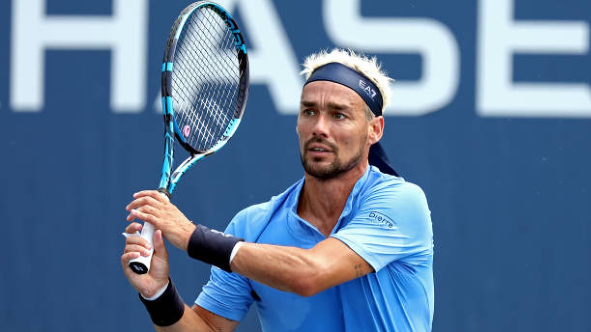 Fabio Fognini.