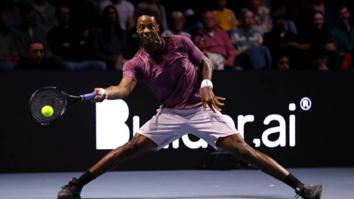 Gael Monfils Talks About a Possible Retirement. Photo: Getty