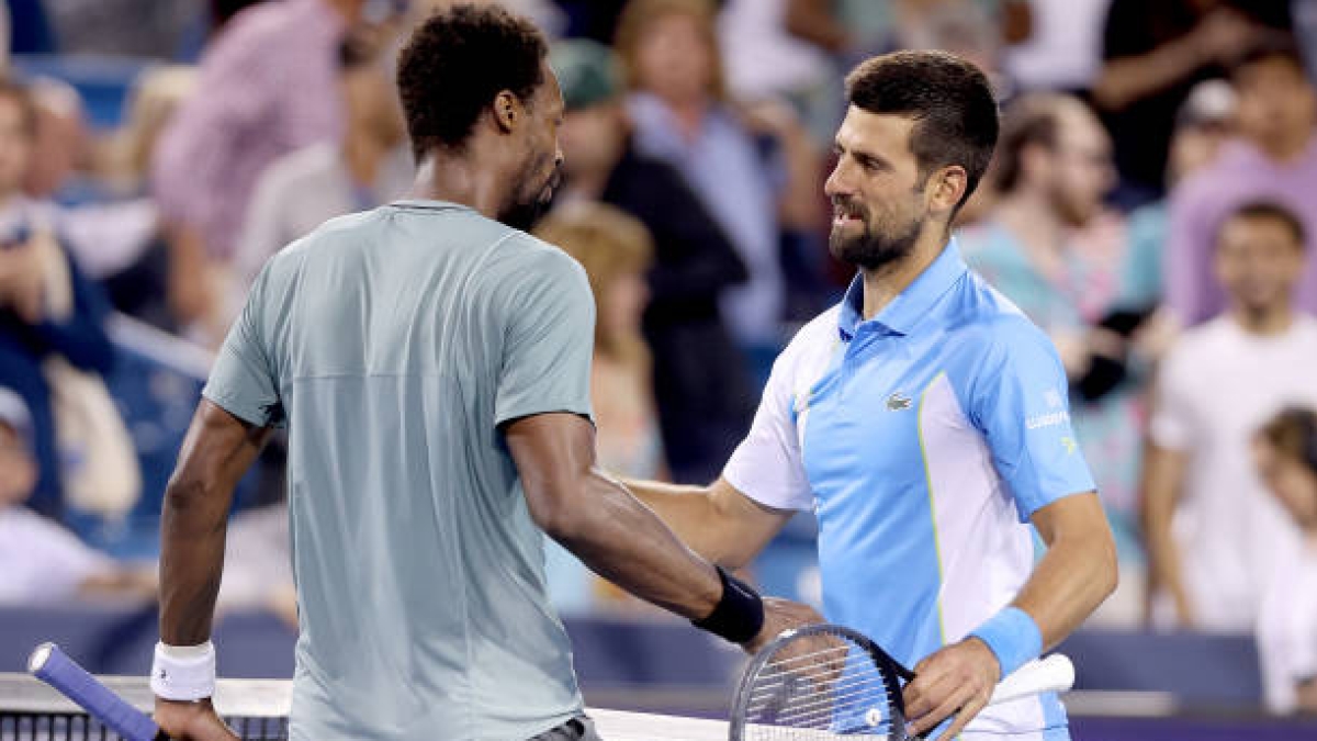 Djokovic, sobre su duelo con Monfils: "Espero que siga la racha". Foto: Getty