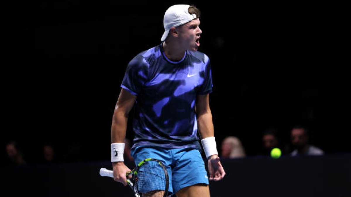 Holger Rune talks about his expectations for 2025. Photo: Getty