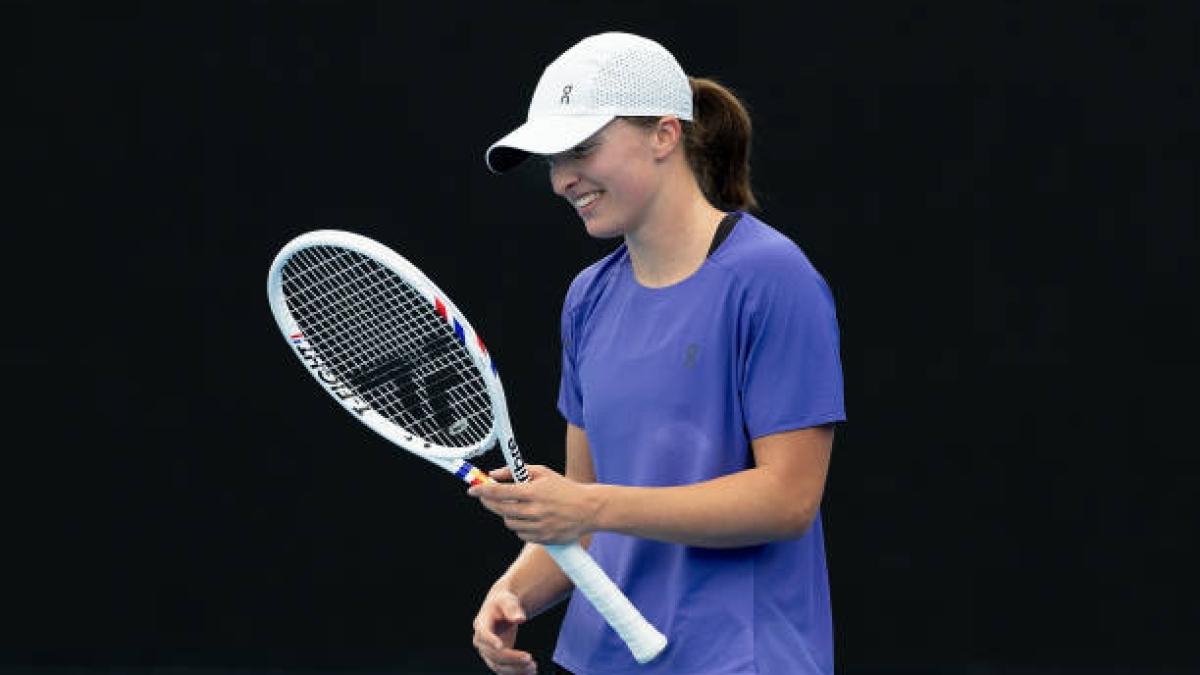 Iga Swiatek talks about her doping case. Photo: gettyimages