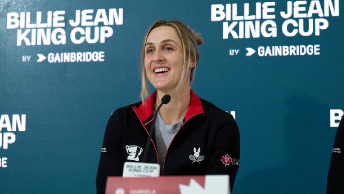 The incredible story of Gabriela Dabrowski.