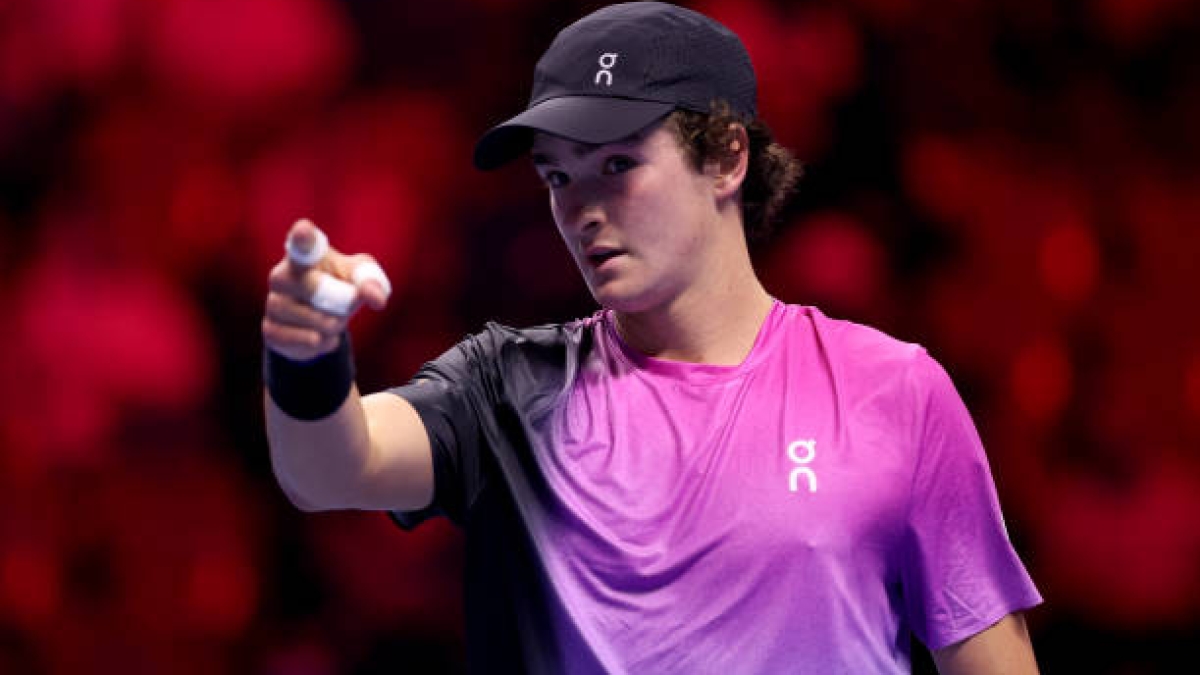 Fonseca still refuses to give in at the ATP Next Gen Finals 2024