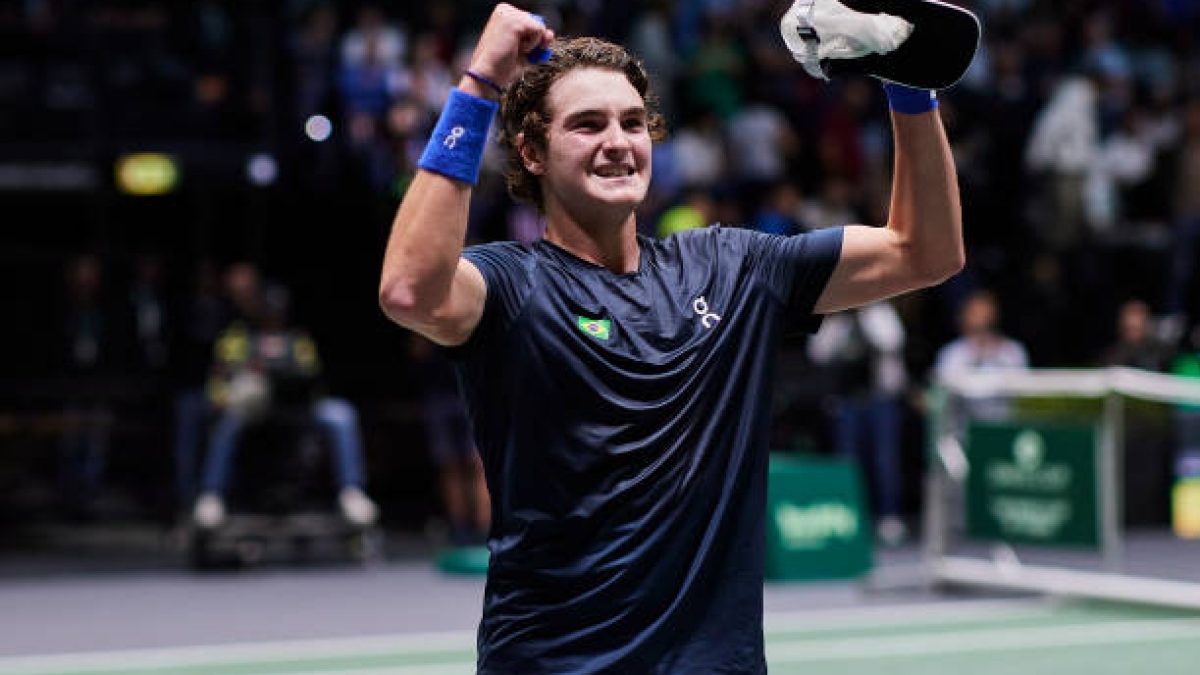Joao Fonseca and his intense journey towards the Next Gen ATP Finals 2024. Photo: Getty
