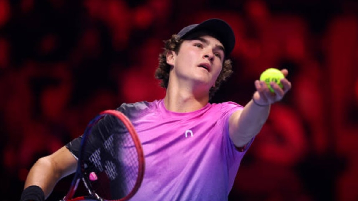 João Fonseca at the NextGen ATP Finals 2024