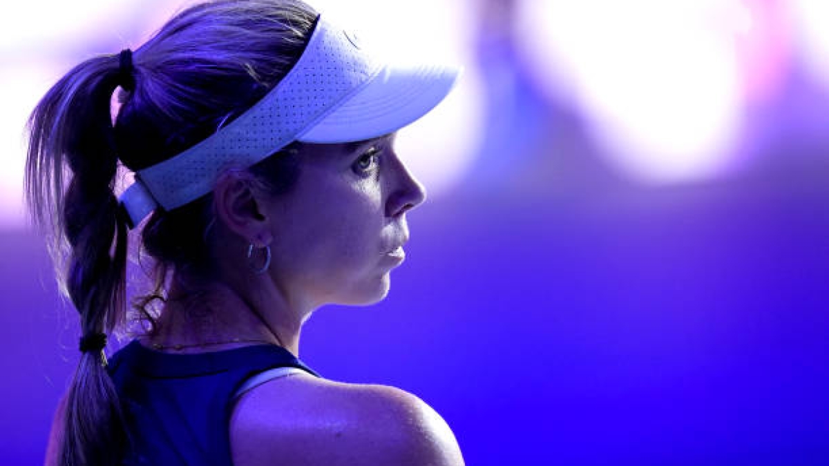 Katie Boulter da voz a las numerosas amenazas que recibe. Foto: Getty