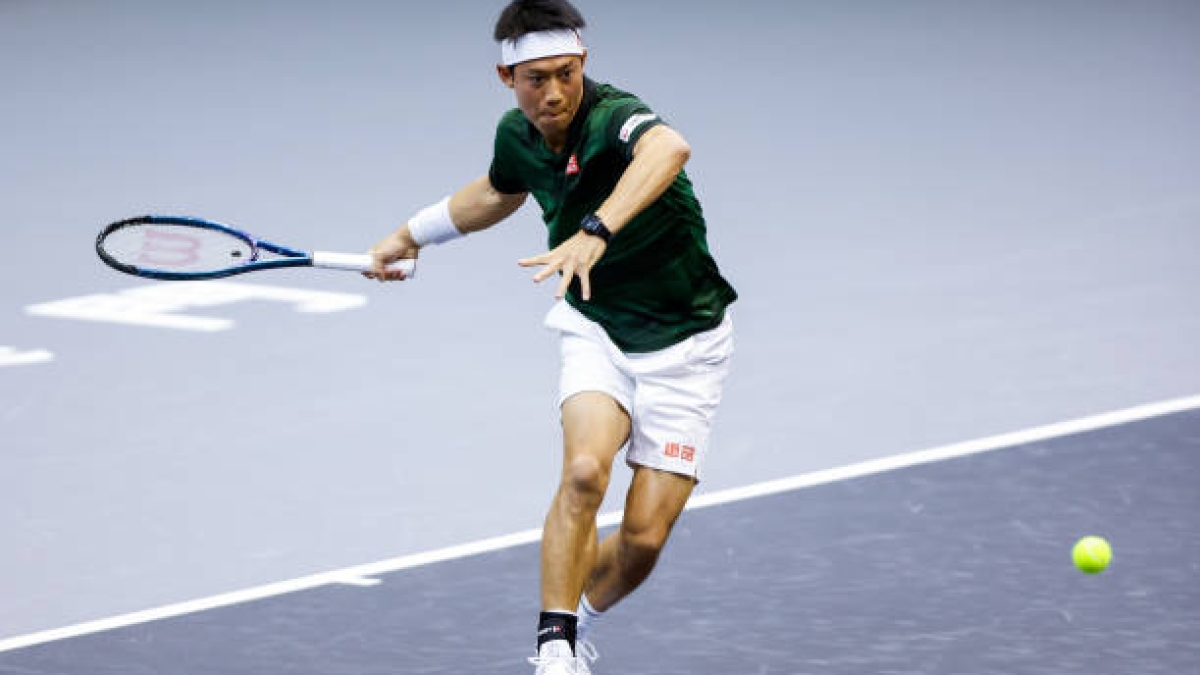 Kei Nishikori. Photo: Getty