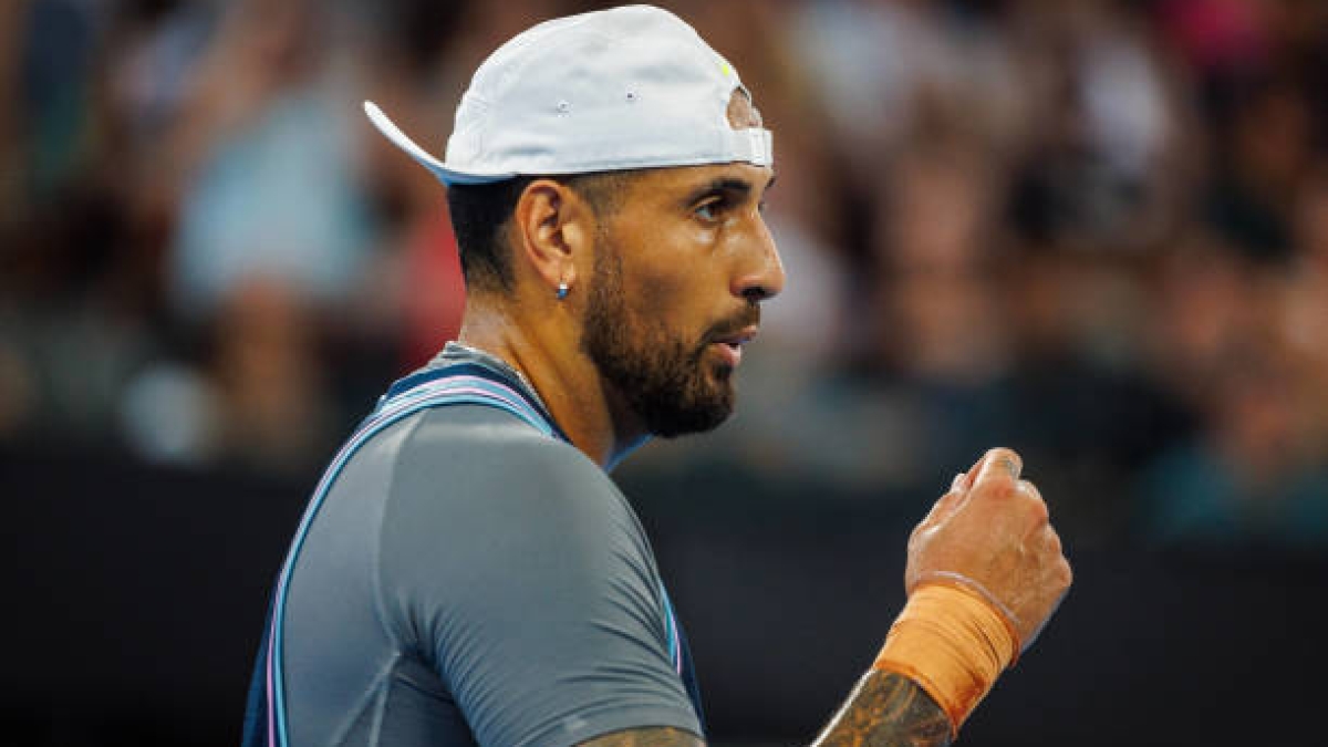 Nick Kyrgios. Fuente: Getty