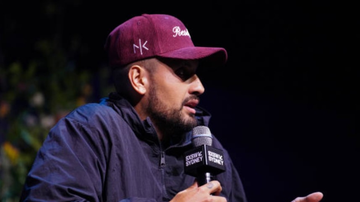 Nick Kyrgios Responds to Nicolas Mahut’s Comments on Jannik Sinner Doping Case