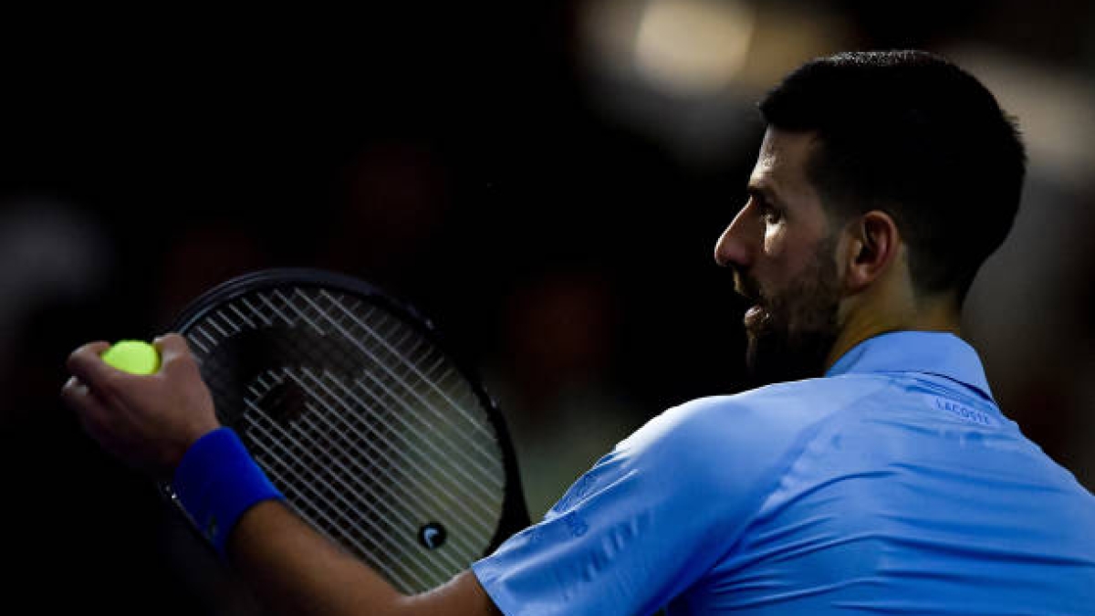 Novak Djokovic, expectations in 2025. Photo: gettyimages.