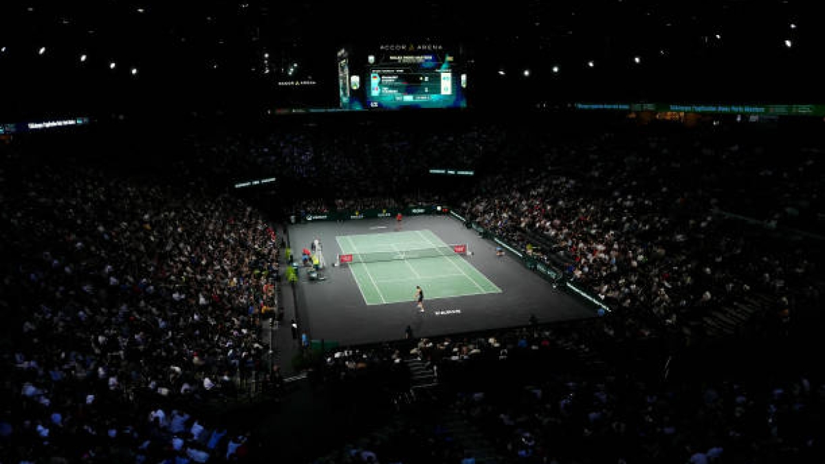 New facilities of the Paris Masters 1000. Photo: gettyimages