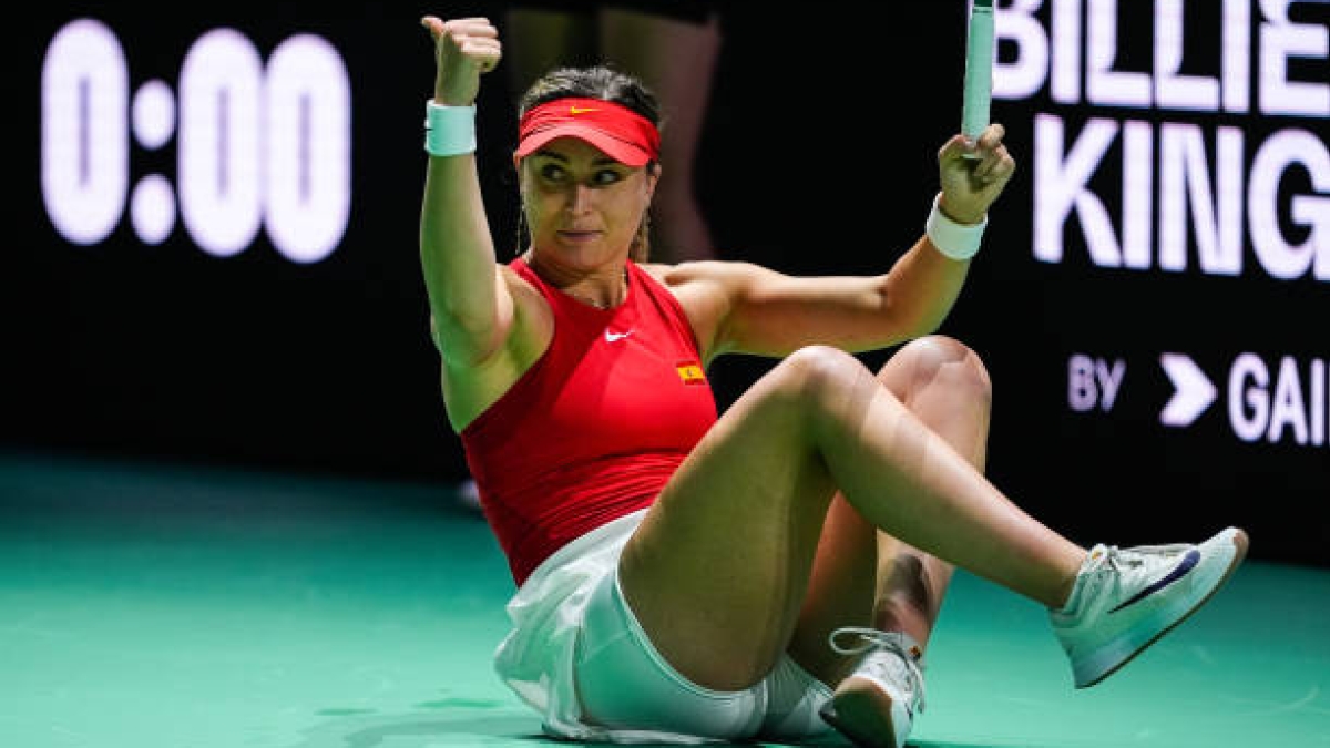 Badosa arranca la nueva temporada con victoria. Foto: Getty