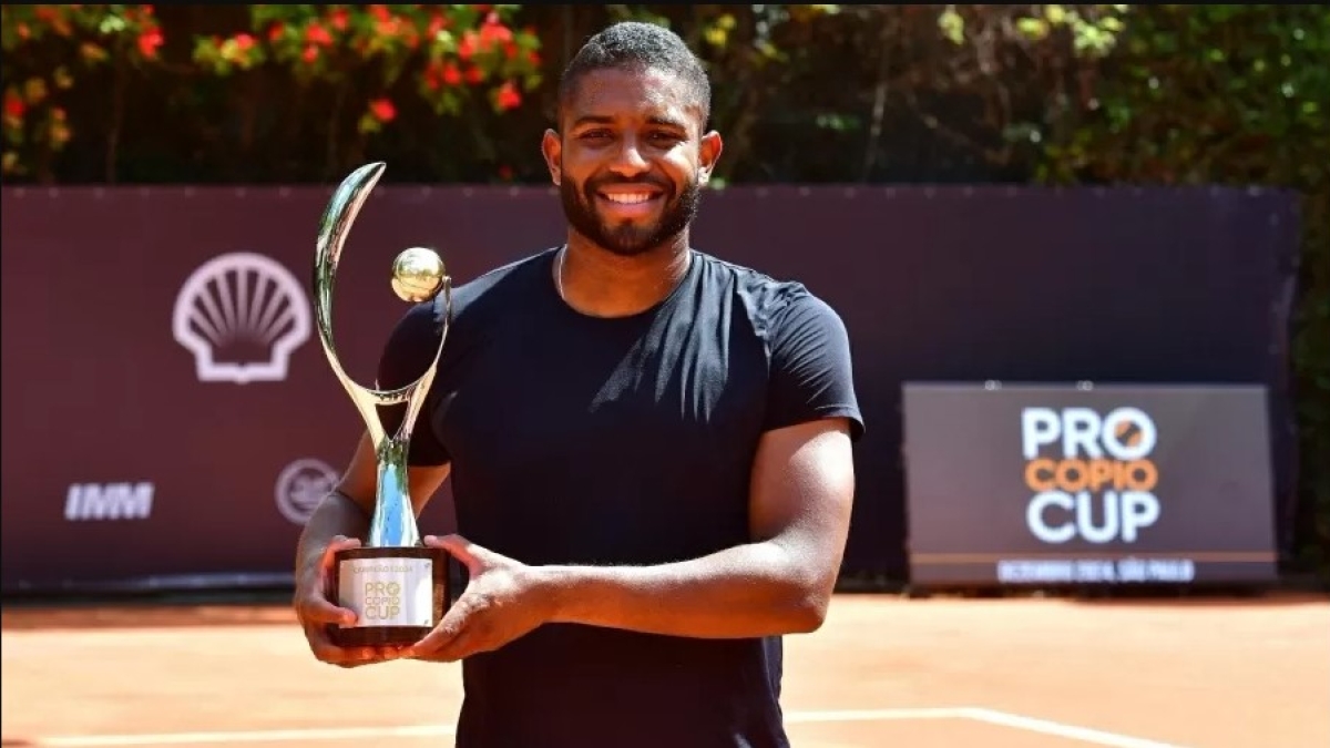 Joao Lucas Reis da Silva, campeón de la Procopio Cup. Fuente: UOL