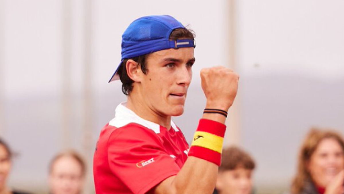 Andrés Santamarta Roig. Photo: Getty