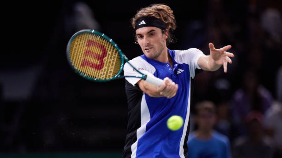 Stefanos Tsitsipas, metas en 2025. Foto: gettyimages