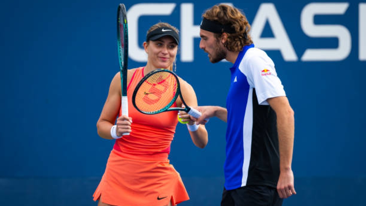 Tsitsipas sends a nice message to Badosa for her incredible comeback to the circuit. Photo: Getty