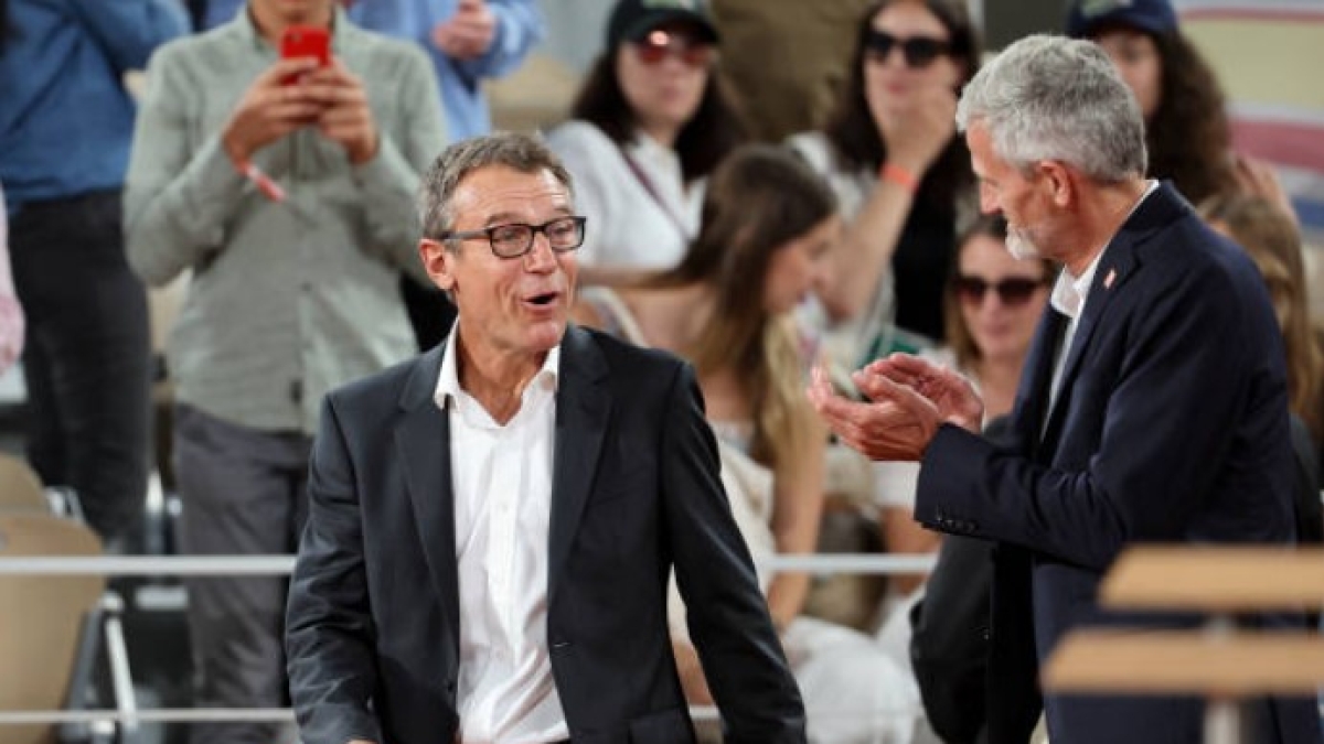 Mats Wilander at Roland Garros 2024. Photo: Getty