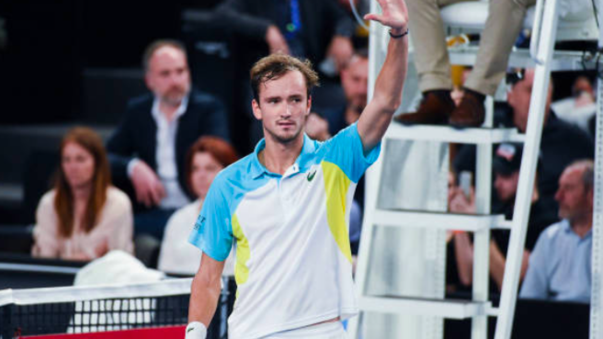 Daniil Medvedev regresa a Marsella cuatro años después. Fuente: Getty