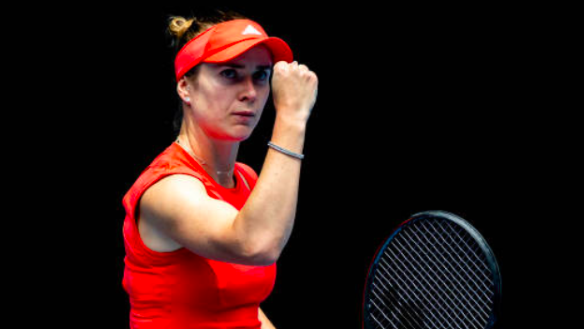 Elina Svitolina dreams of her first Grand Slam title. Source: Getty