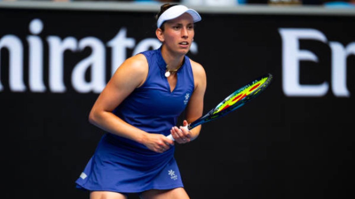 Elise Mertens avanza en el WTA Singapur 2025. Fuente: Getty