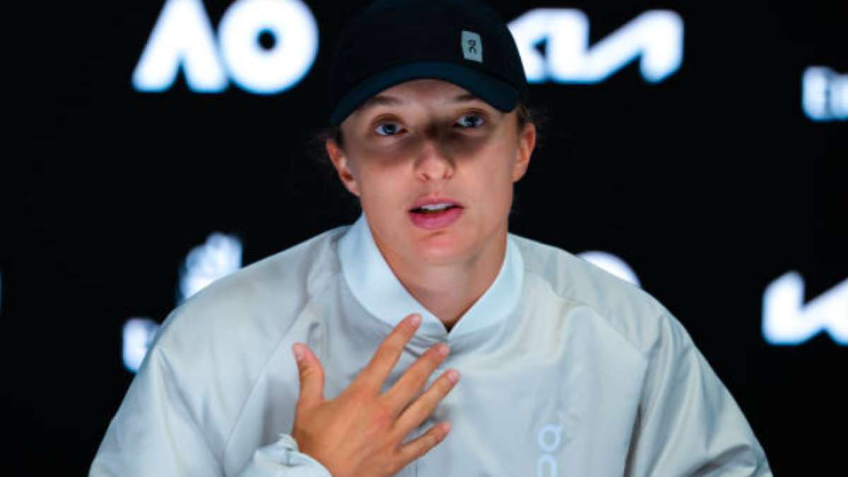 Iga Swiatek Confident in Returning to World No. 1. Source: Getty