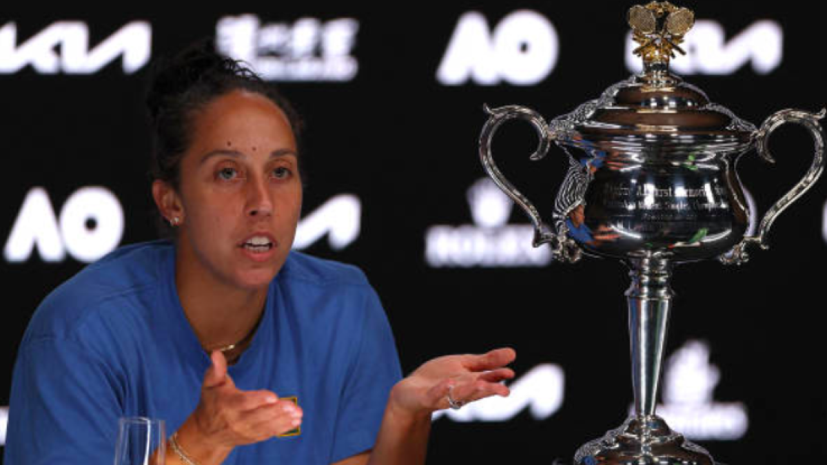 Madison Keys no podrá disputar el WTA de Austin 2025. Fuente: Getty