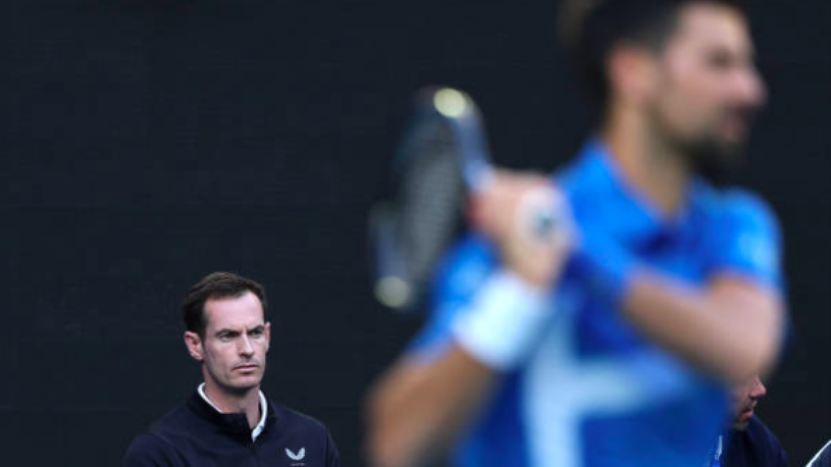 Andy Murray y Novak Djokovic, una nueva asociación en el tenis. Fuente: Getty