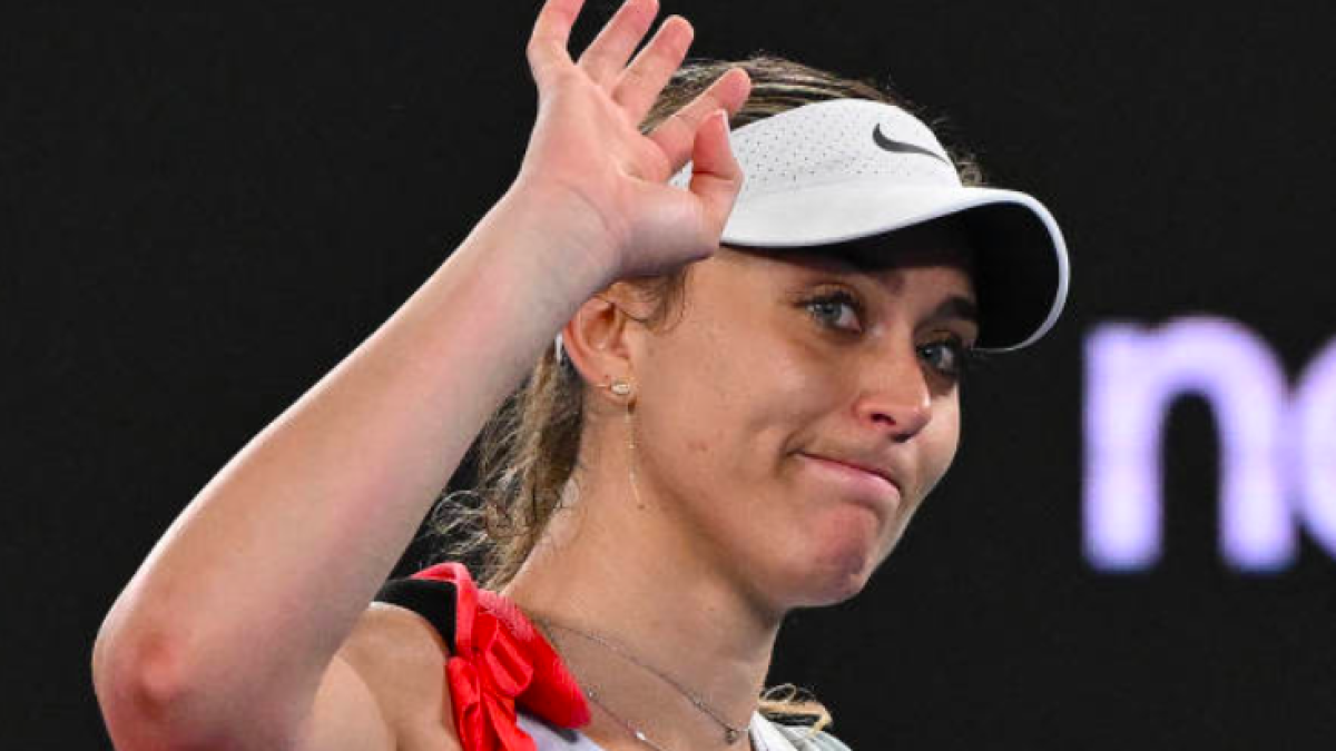 Paula Badosa Takes Stock of her Australian Open 2025. Source: Getty