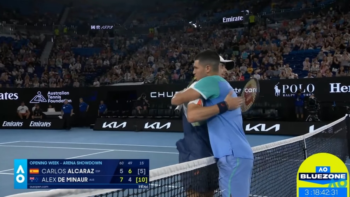 The best and worst of the match between Alcaraz and Alex de Miñaur