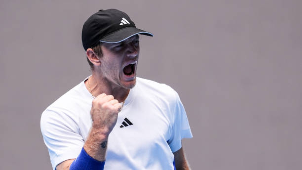 Alejandro Davidovich defeats Bautista. Photo: gettyimages