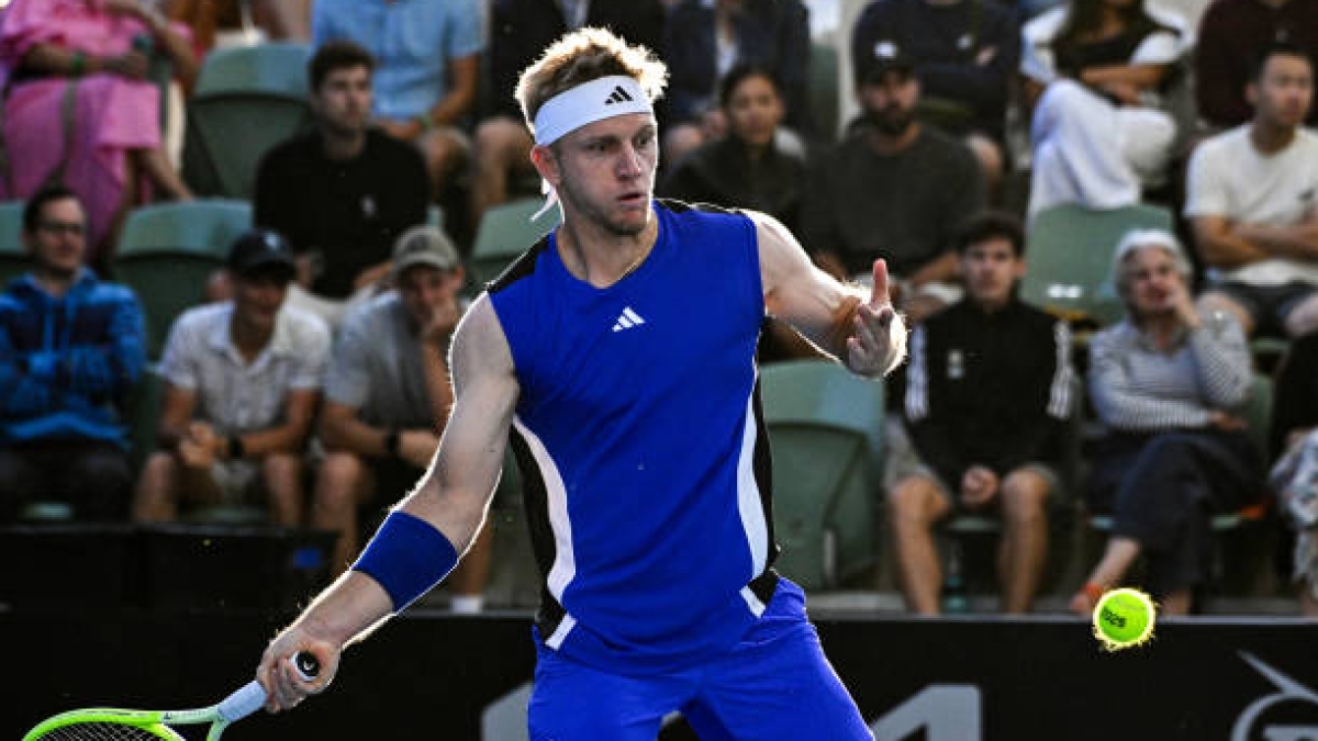 Alejandro Davidovich, en 2025. Foto: gettyimages