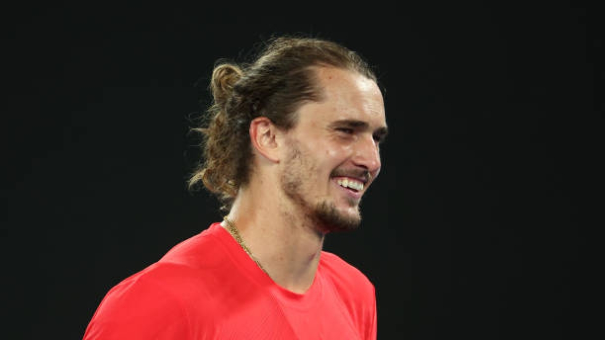 Alexander Zverev, en Open de Australia 2025. Foto: gettyimages