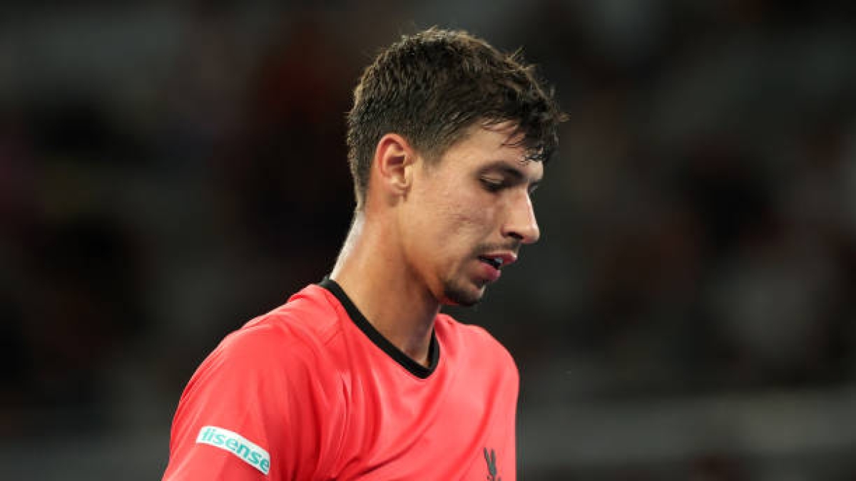 Alexei Popyrin eliminated at Australian Open 2025. Photo: gettyimages