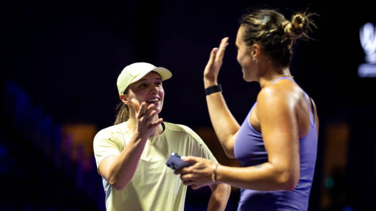 Analysis of the women's singles draw for the Australian Open 2025. Photo: gettyimages