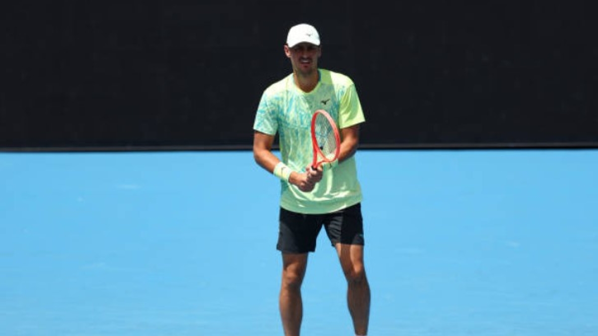 Bernard Tomic. Foto: Getty