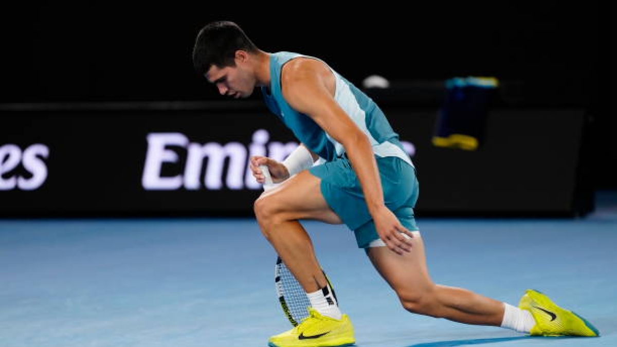 Carlos Alcaraz, cambio en calendario. Foto: gettyimages