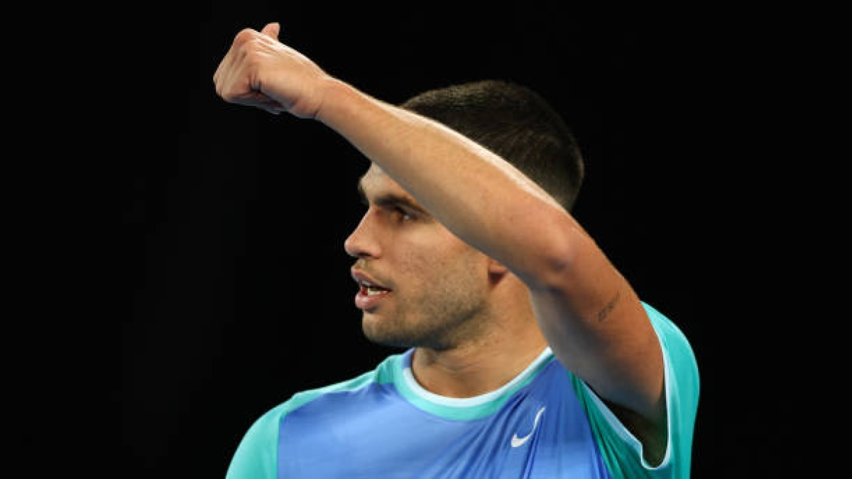 Carlos Alcaraz, cuándo puede volver al número 1. Foto: gettyimages
