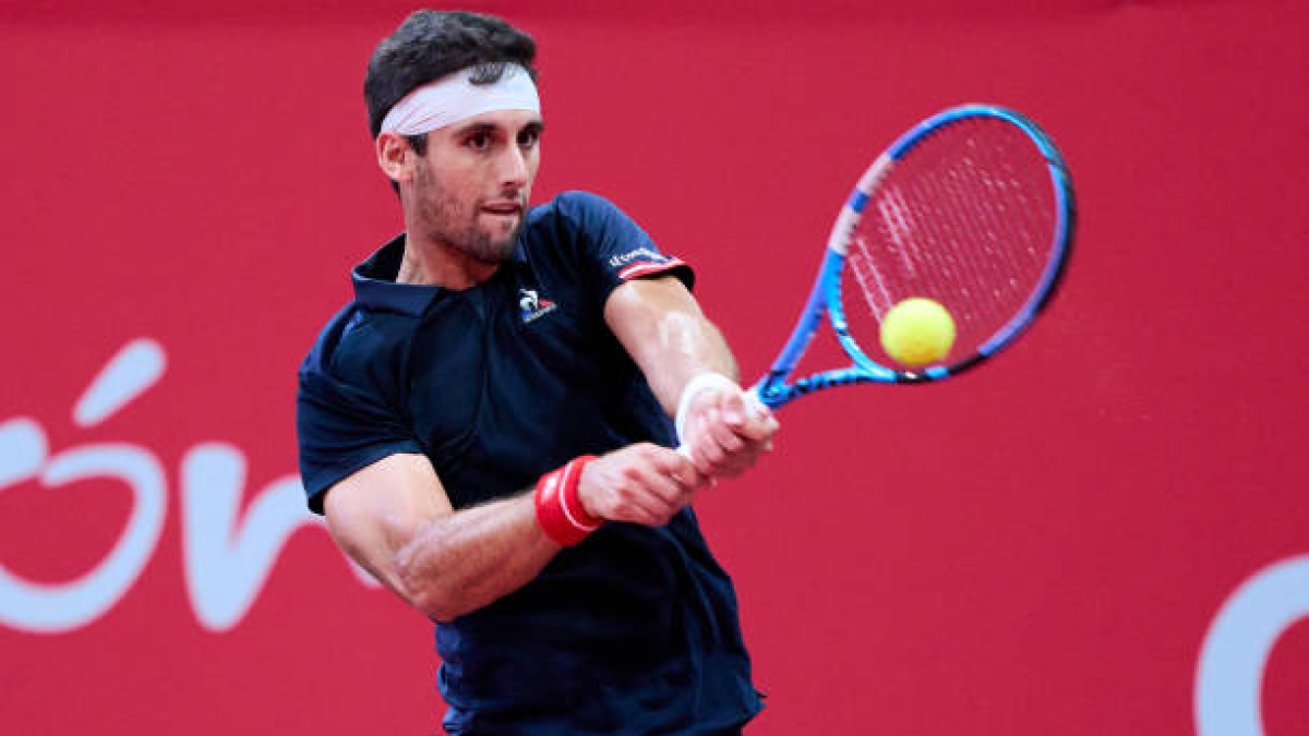 Open de Australia 2025. Taberner sobrevive en la fase previa, Roca se ve superado. Foto: Getty