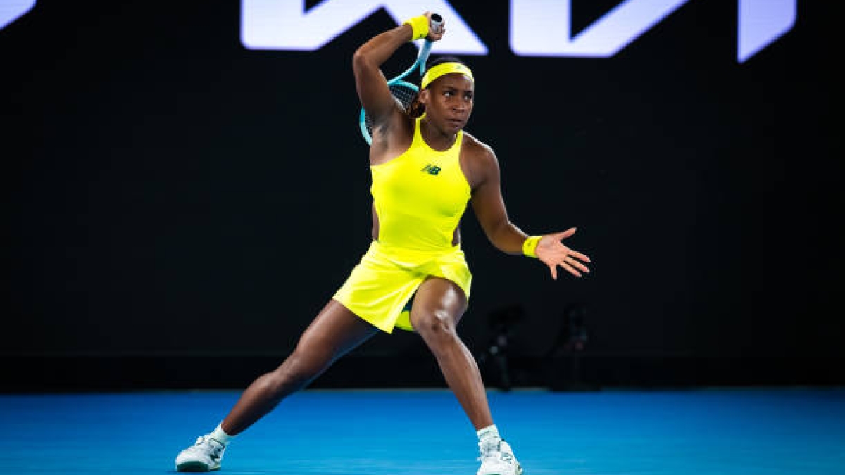 Gauff: "Soy fan de Fonseca desde hace dos años". Foto: Getty